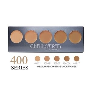 Cinema Secrets | 5-in-1 Pro Palette 400 Series
